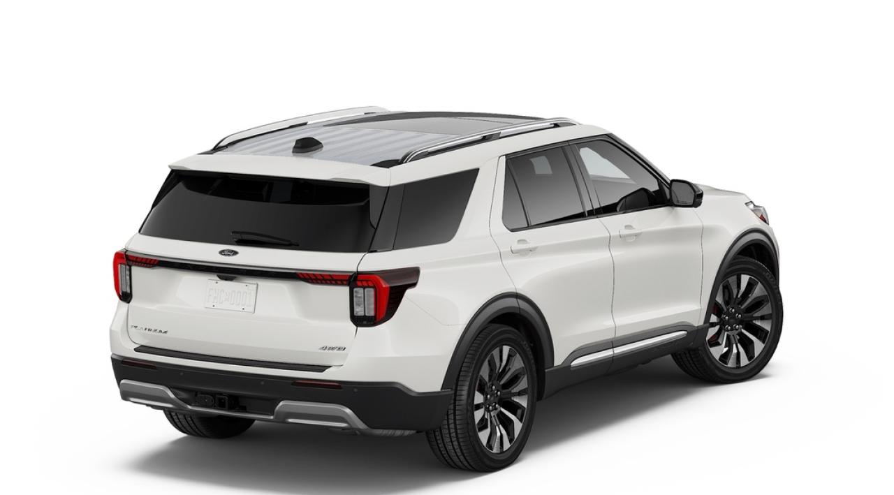 2026 Ford Explorer Platinum Photo2