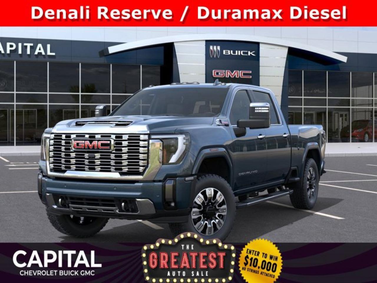 New 2026 GMC Sierra 3500 HD Denali for sale in Calgary, AB