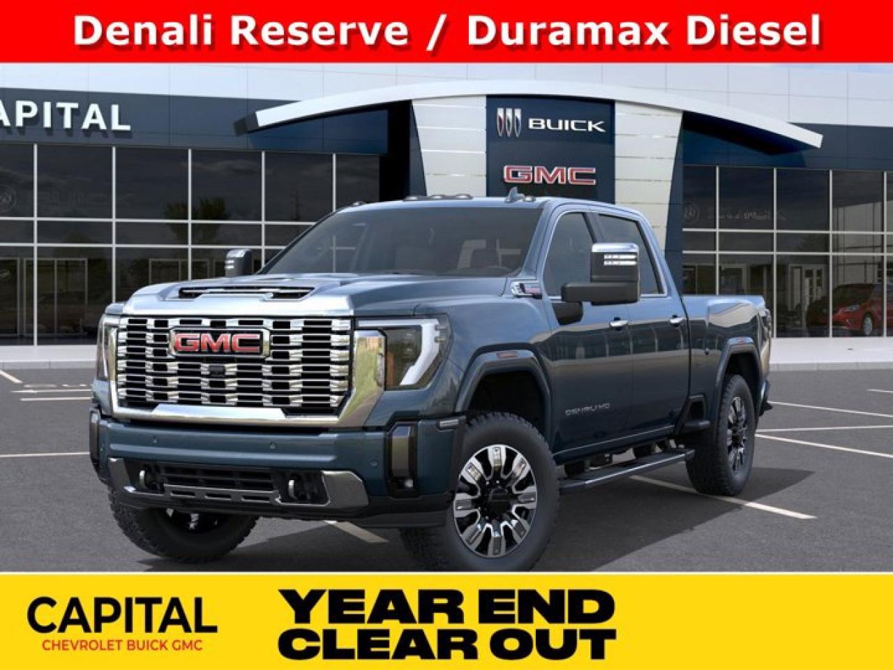 New 2026 GMC Sierra 3500 HD Denali for sale in Calgary, AB
