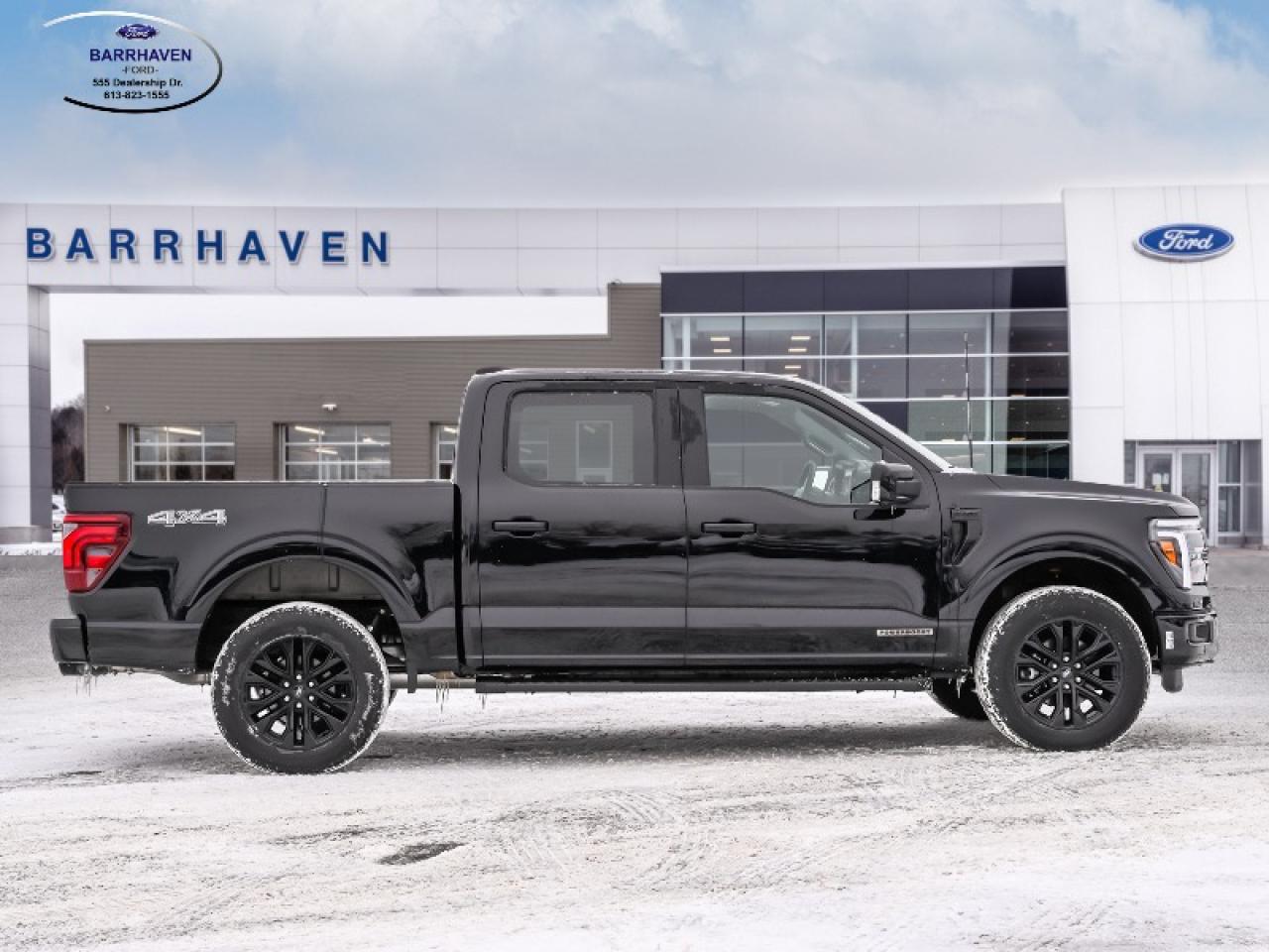 2025 Ford F-150 Lariat Photo