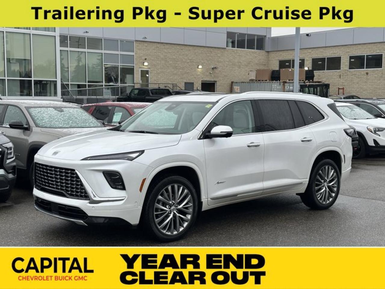 Used 2025 Buick Enclave Avenir for sale in Calgary, AB