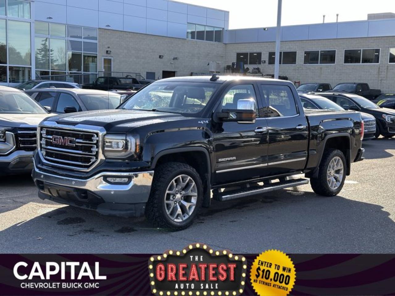 Used 2018 GMC Sierra 1500 SLT for sale in Calgary, AB