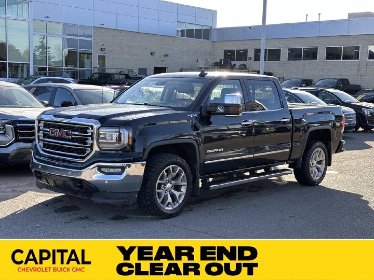 Used 2018 GMC Sierra 1500 SLT for sale in Calgary, AB