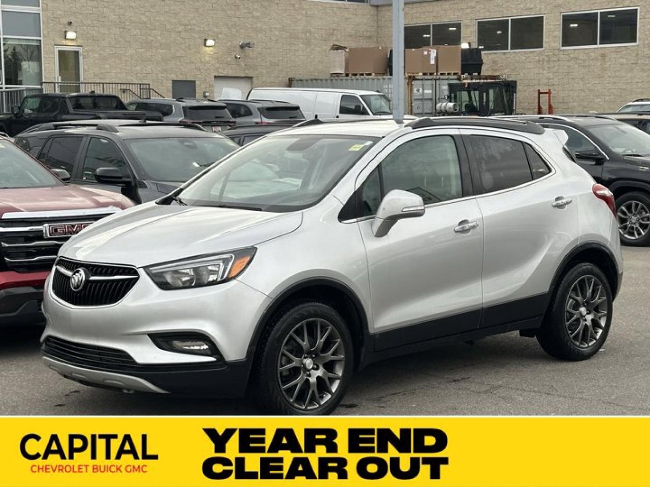 Used 2018 Buick Encore Sport Touring for sale in Calgary, AB