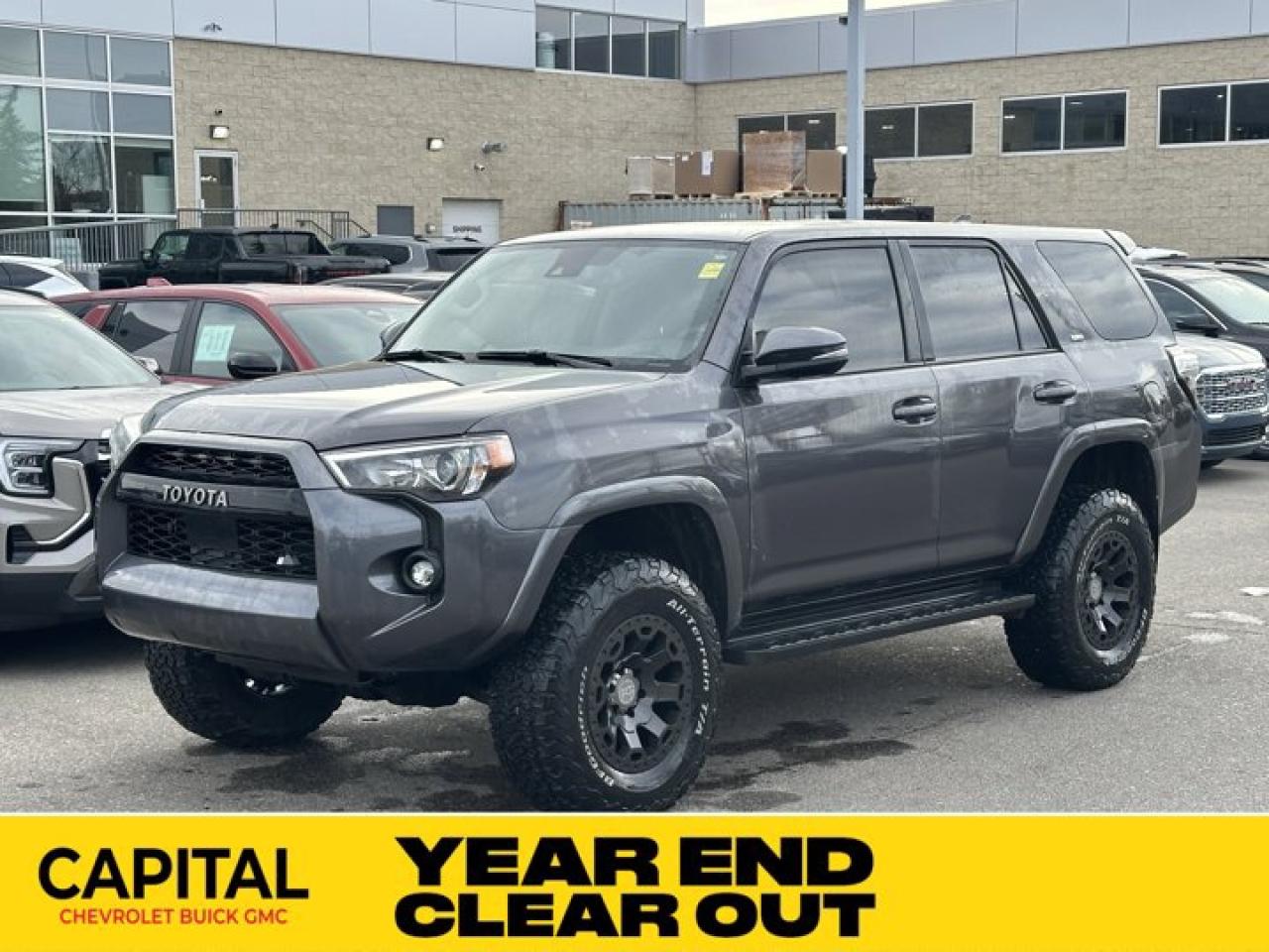 Used 2022 Toyota 4Runner BASE for sale in Calgary, AB