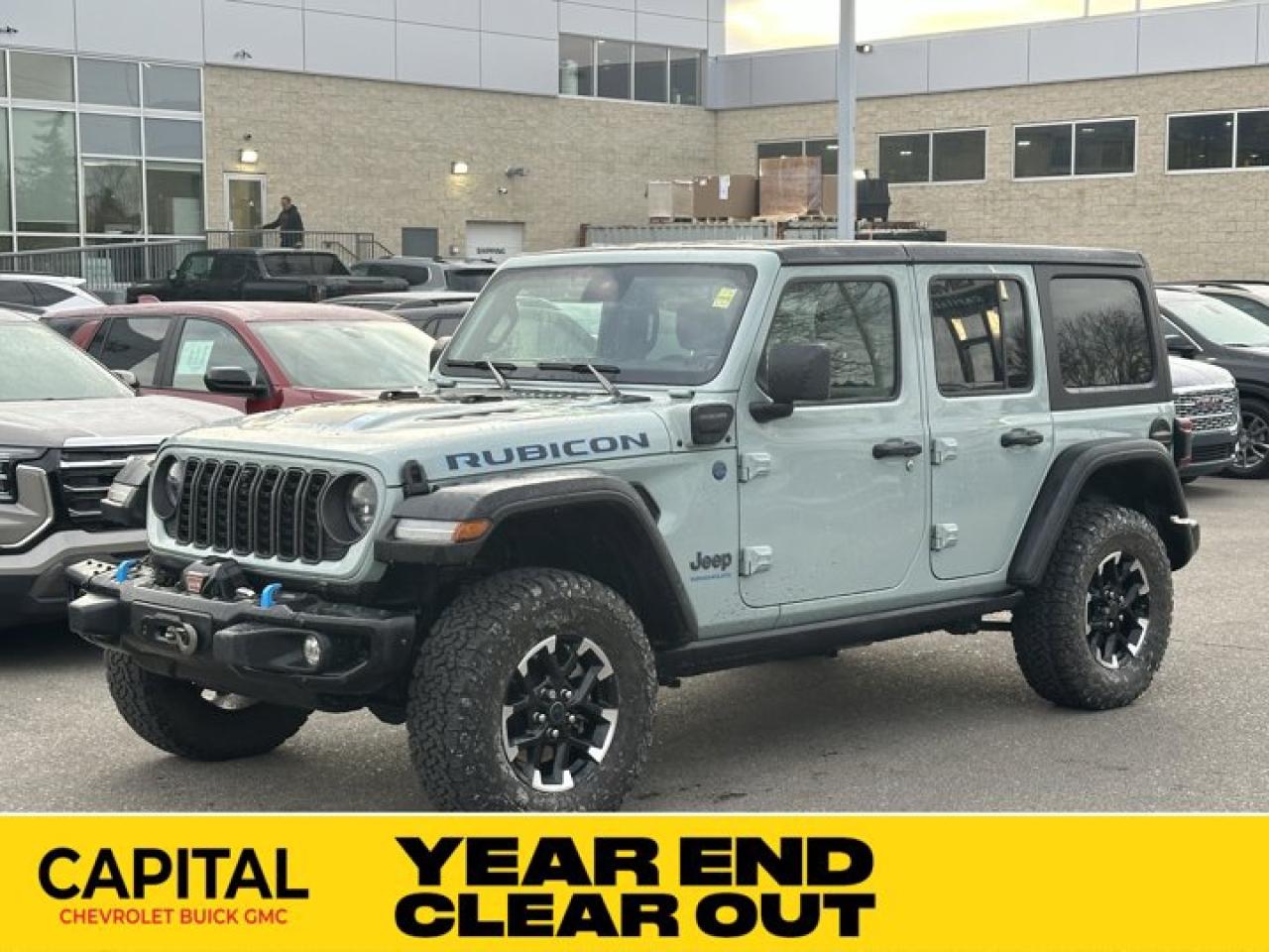 Used 2024 Jeep Wrangler 4xe RUBICON for sale in Calgary, AB