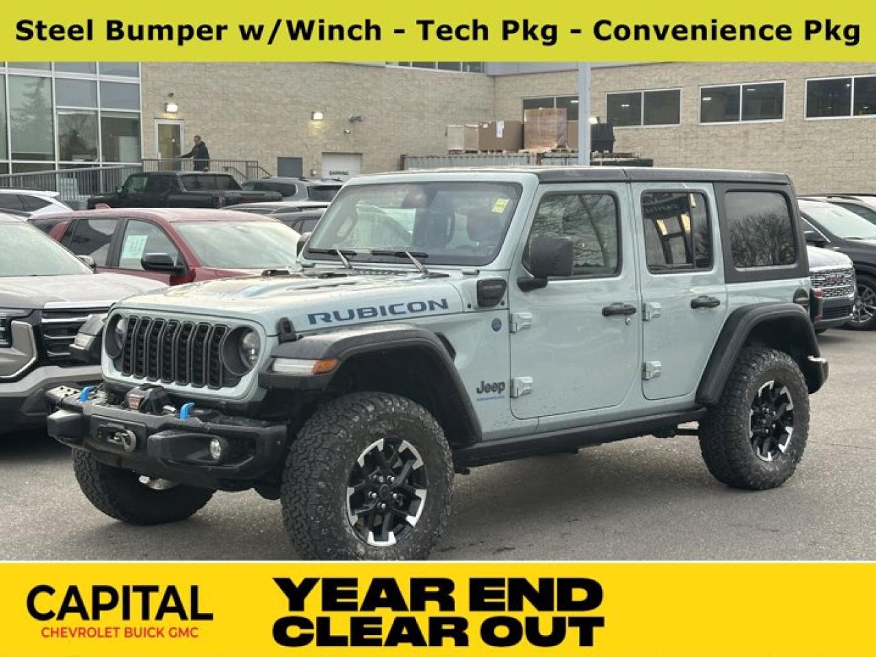 Used 2024 Jeep Wrangler 4xe RUBICON for sale in Calgary, AB