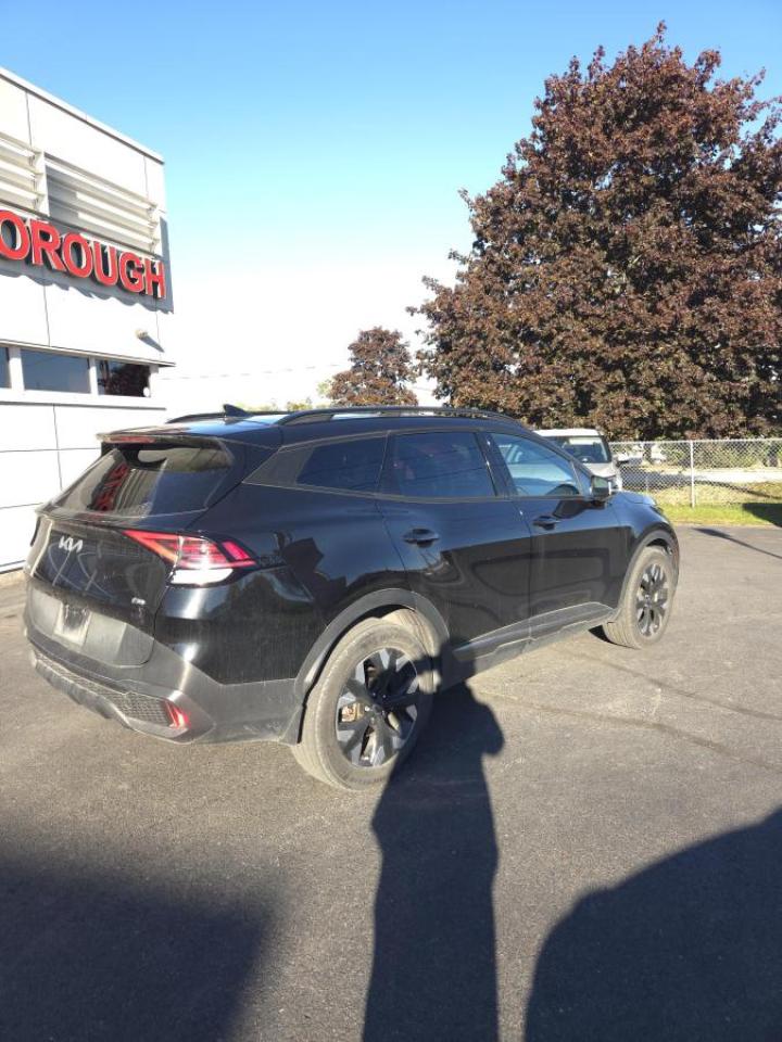 2023 Kia Sportage X-line Limited Photo4