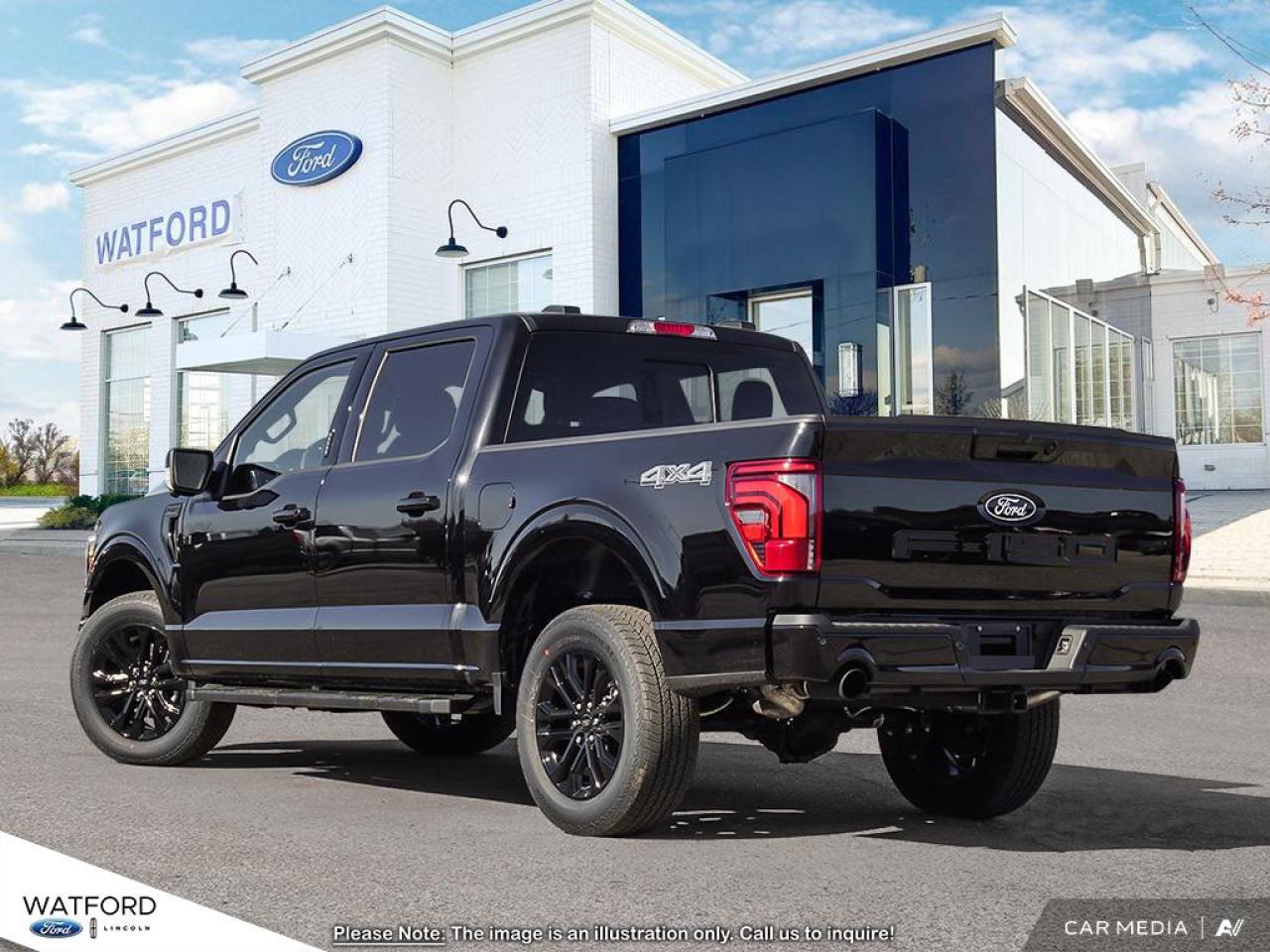 2025 Ford F-150 Lariat Photo3