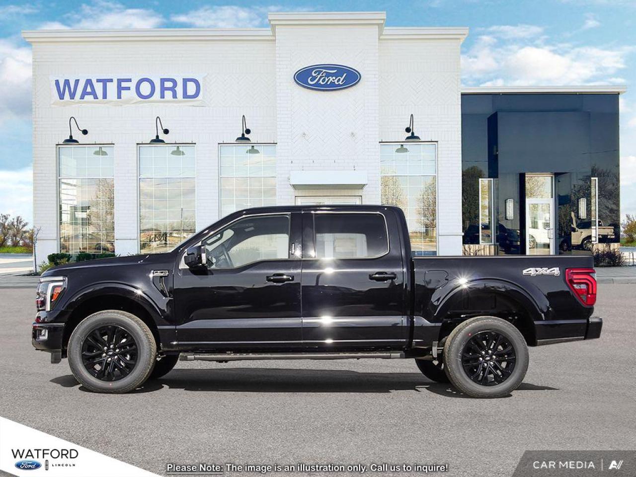 2025 Ford F-150 Lariat Photo2