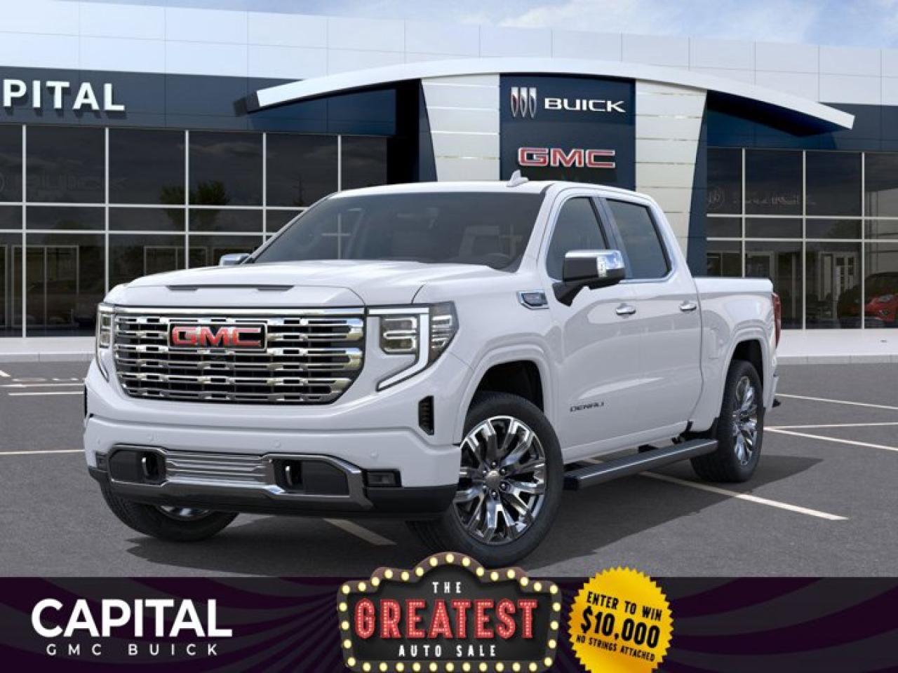 New 2026 GMC Sierra 1500 Crew Cab Denali for sale in Edmonton, AB