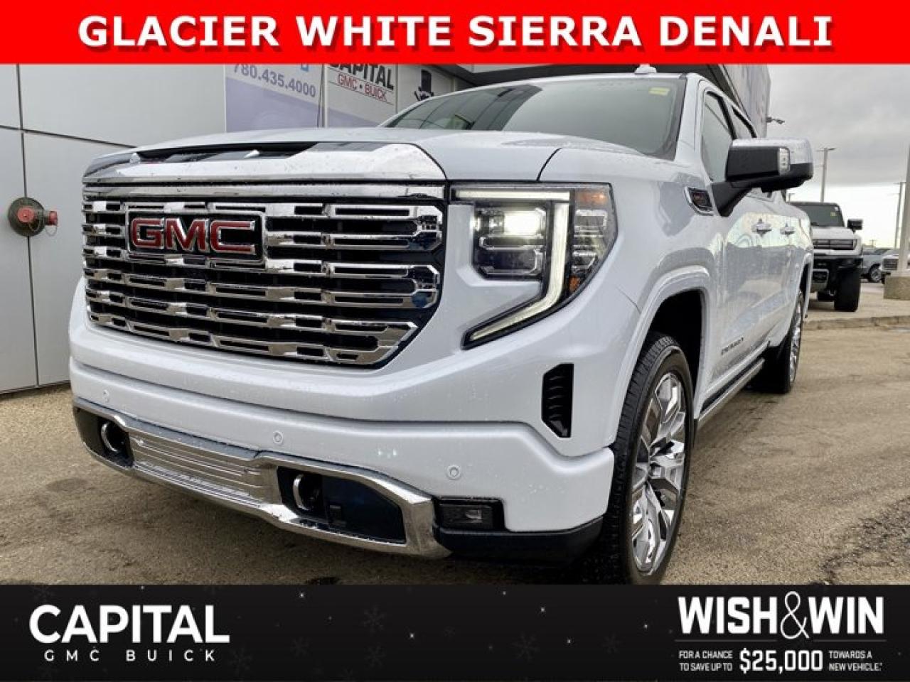 New 2026 GMC Sierra 1500 Crew Cab Denali for sale in Edmonton, AB