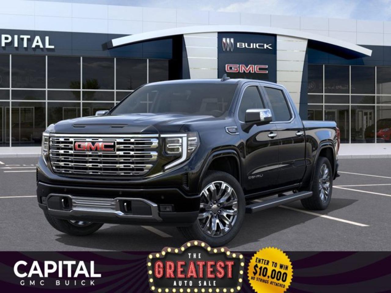 New 2026 GMC Sierra 1500 Crew Cab Denali for sale in Edmonton, AB