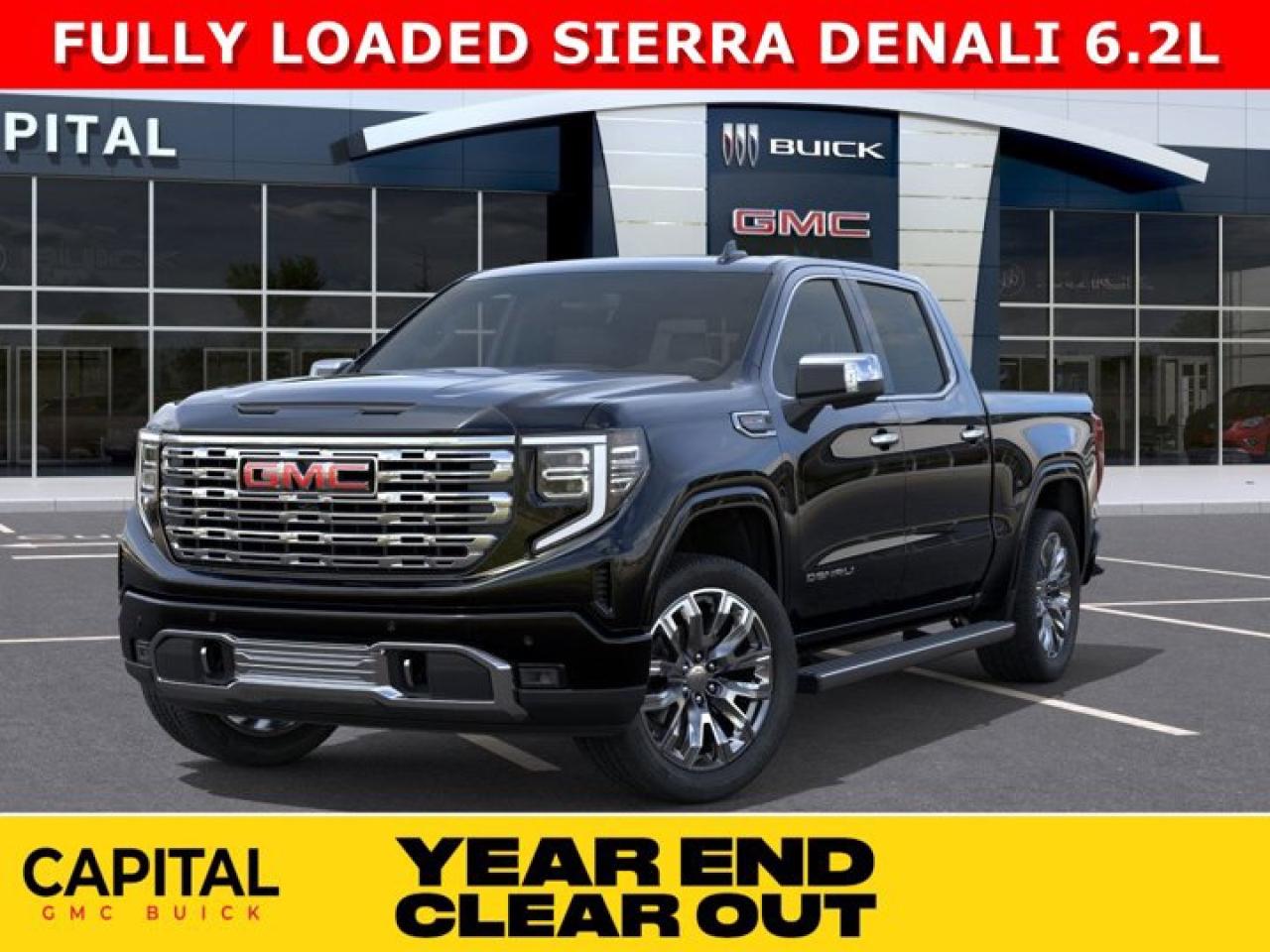 New 2026 GMC Sierra 1500 Crew Cab Denali for sale in Edmonton, AB