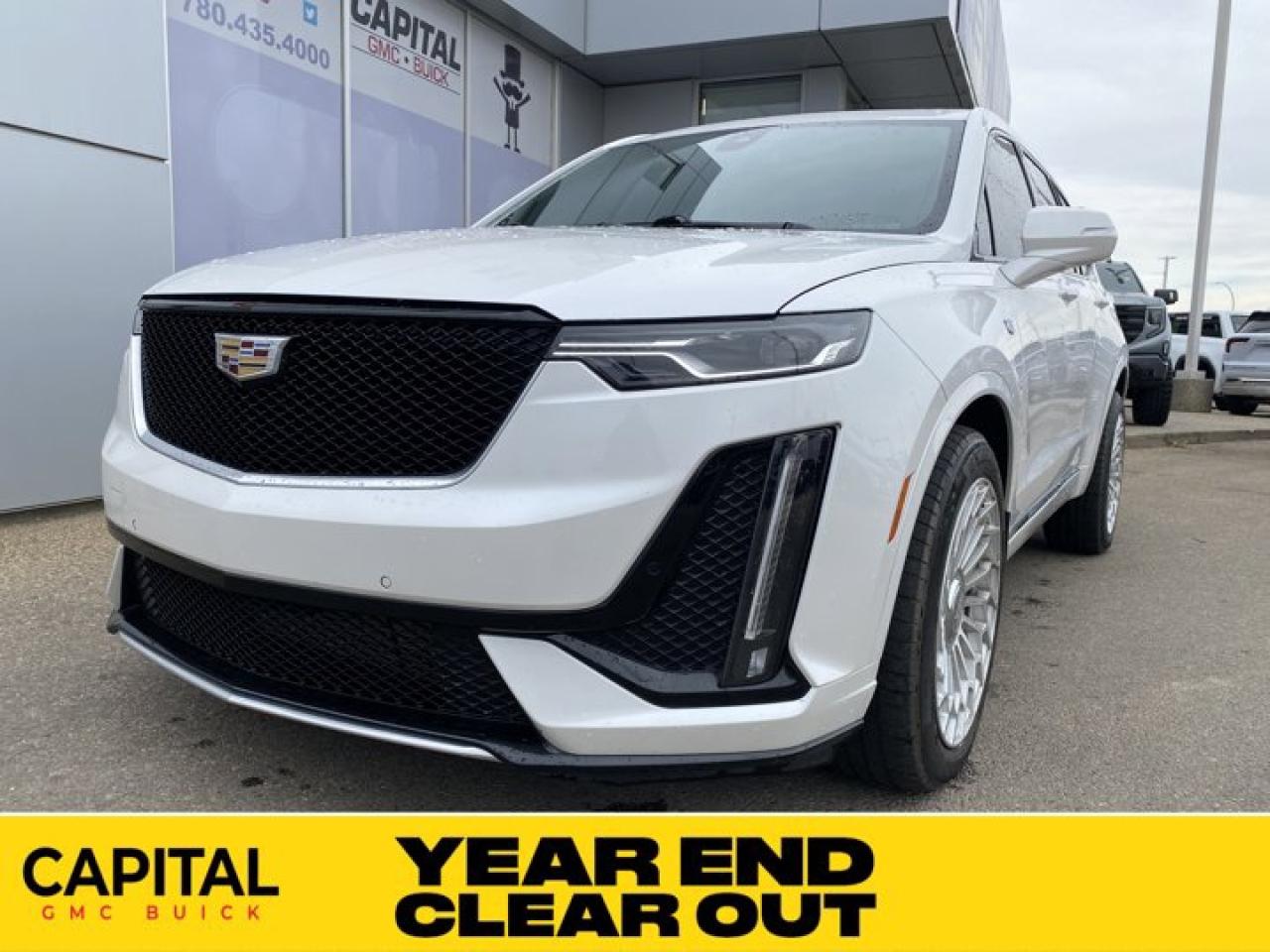 Used 2020 Cadillac XT6 Sport AWD * 3.6L * PANORAMIC SUNROOF * BOSE SOUND * for sale in Edmonton, AB