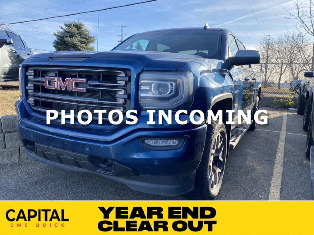 Used 2016 GMC Sierra 1500 crew cab SLT for sale in Edmonton, AB