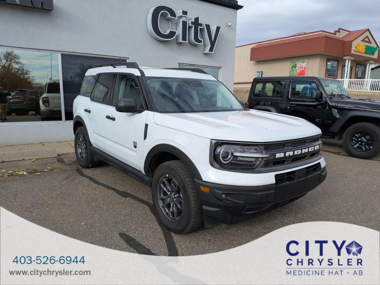 Used 2021 Ford Bronco Sport Big Bend 4x4 for sale in Medicine Hat, AB