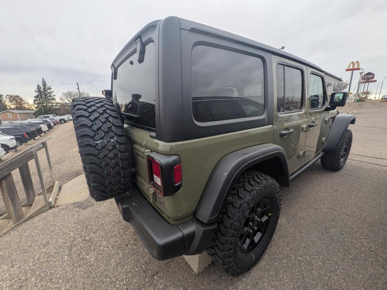 2026 Jeep Wrangler Willys 4 Door 4x4 Photo3