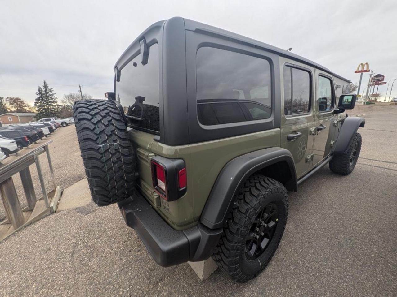 2026 Jeep Wrangler Willys Photo