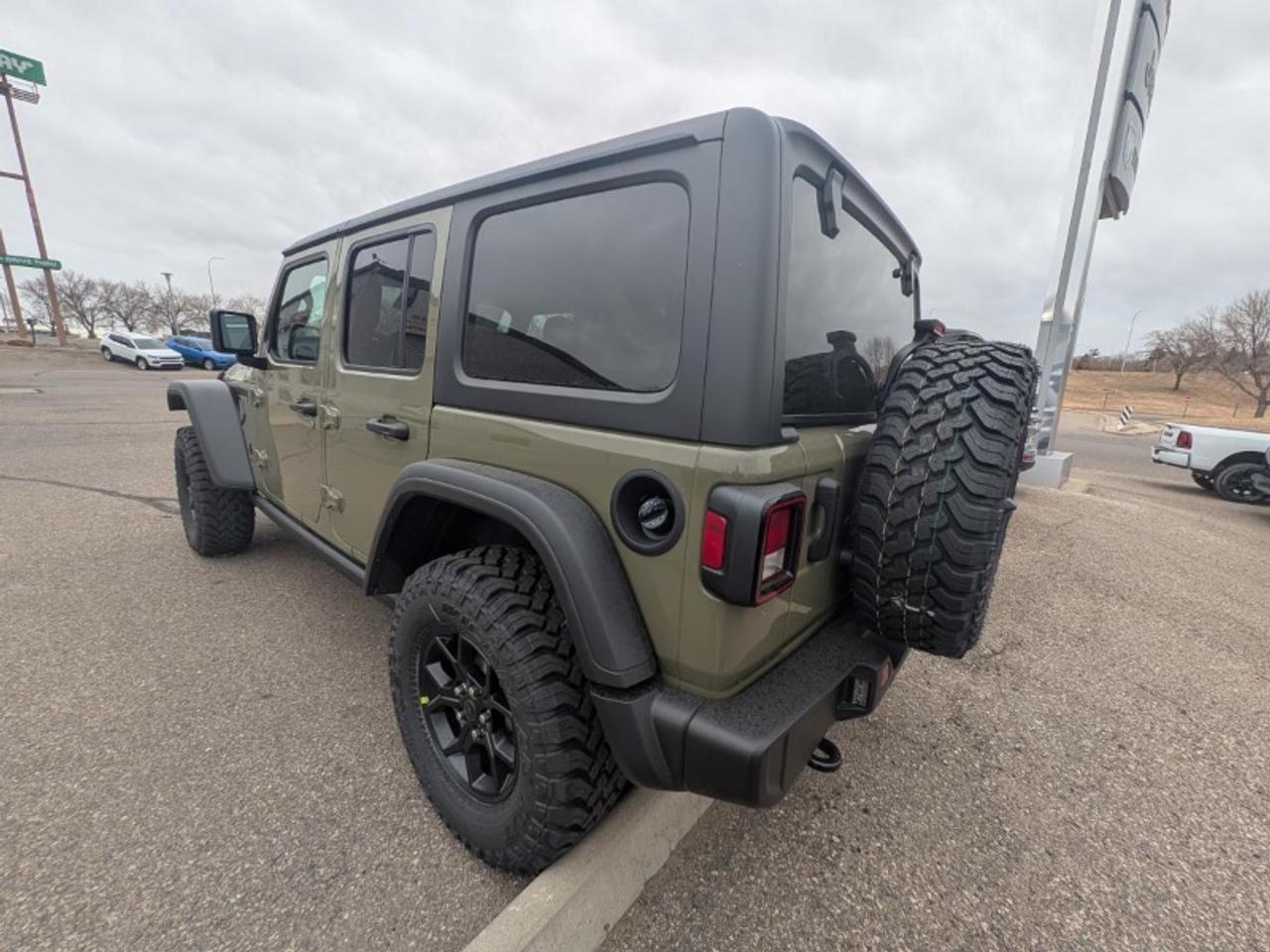 2026 Jeep Wrangler Willys Photo