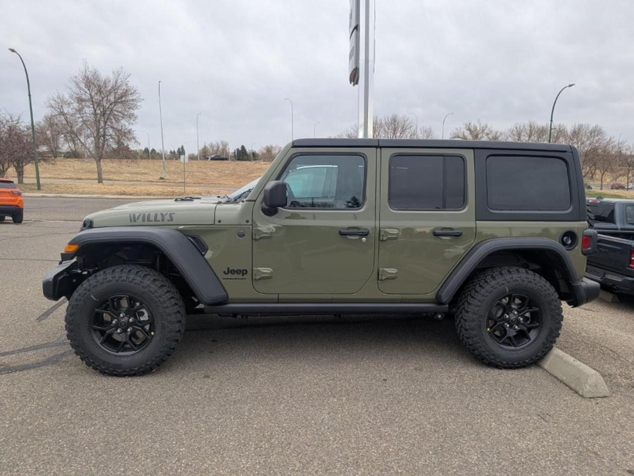 2026 Jeep Wrangler Willys Photo