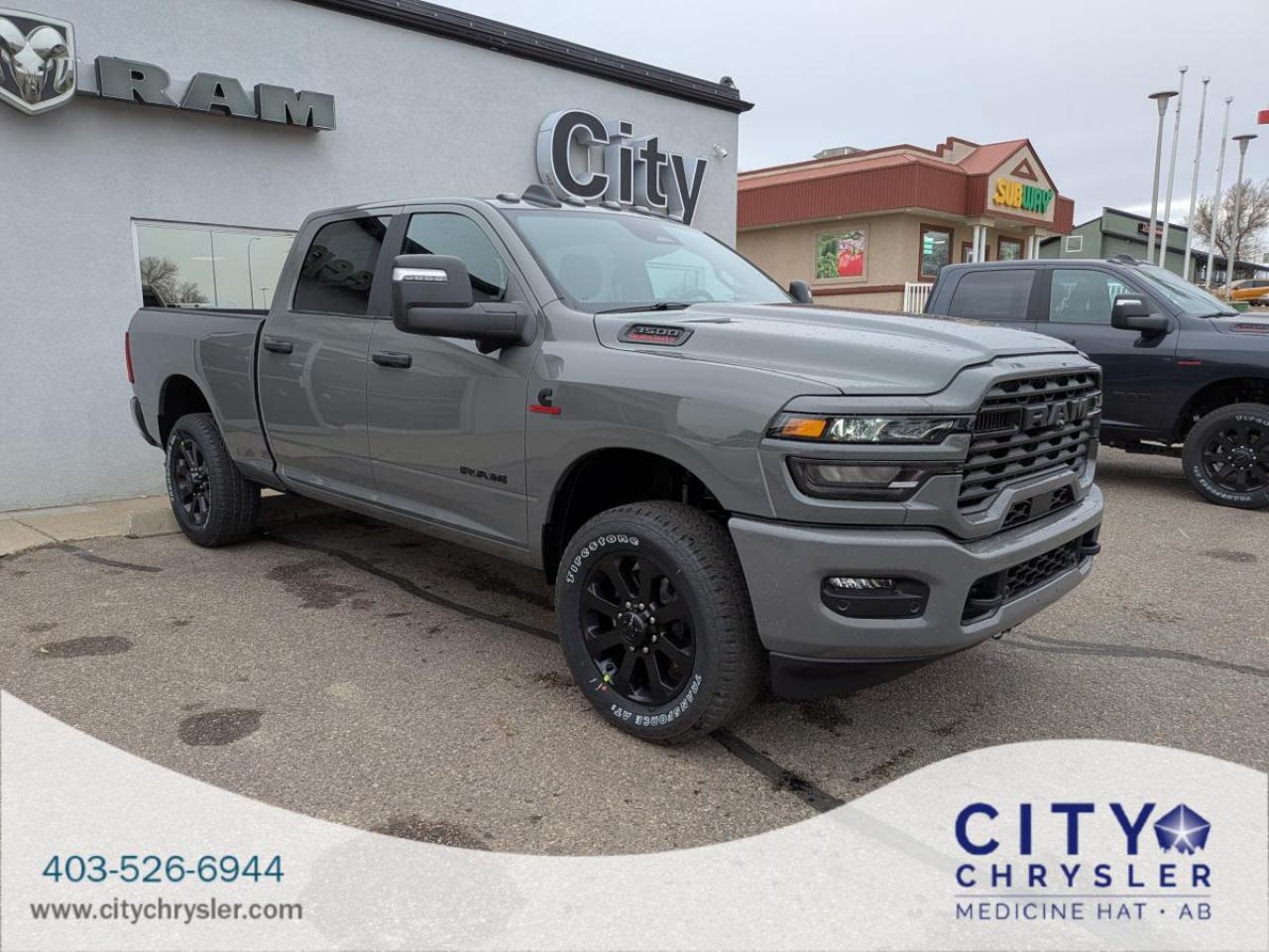 New 2026 RAM 3500 Big Horn 4x4 Crew Cab 6'4