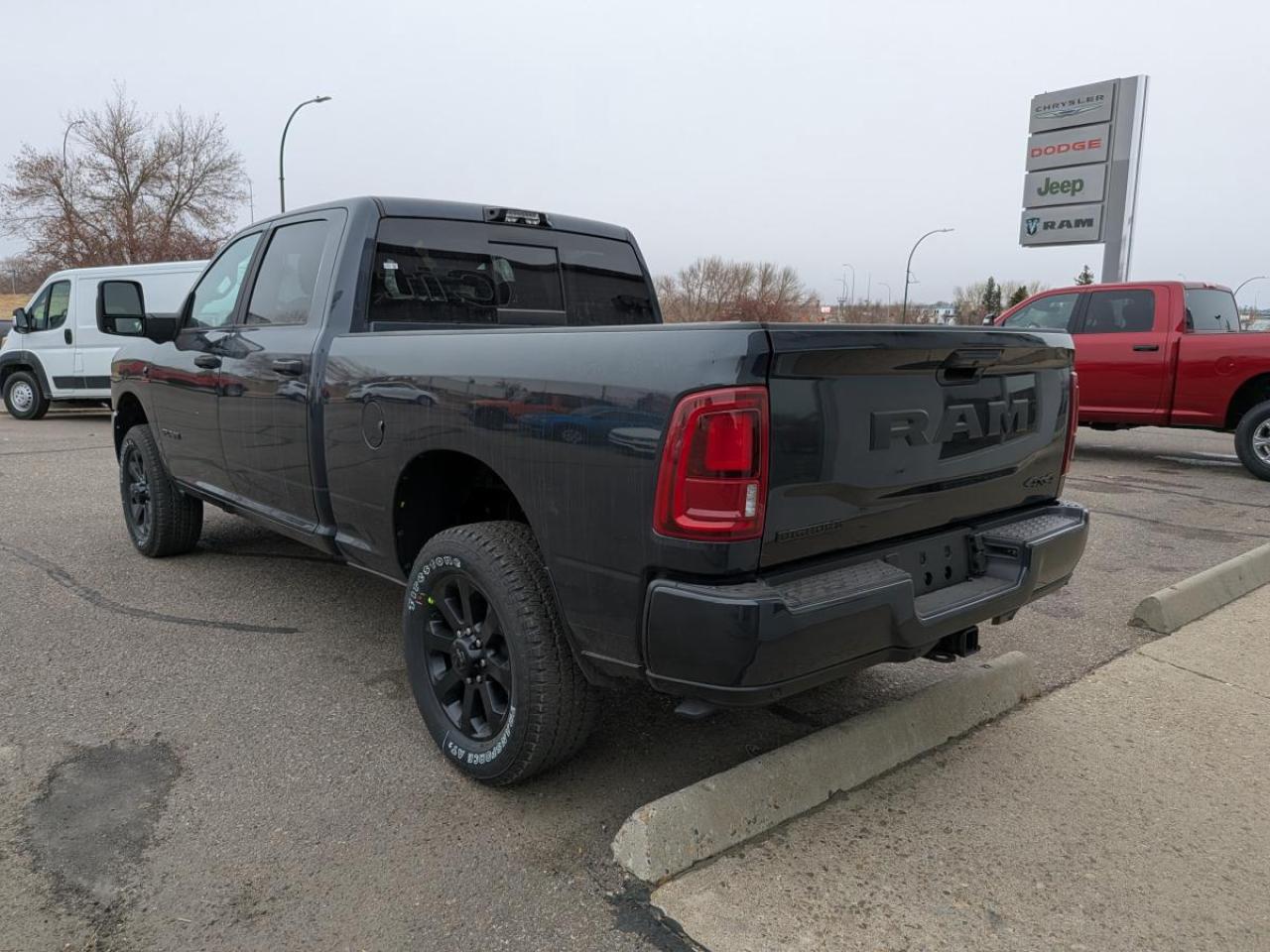 2026 RAM 3500 Big Horn 4x4 Crew Cab 6'4" Box Photo4