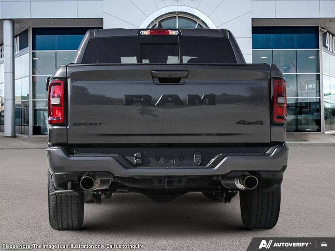 2026 RAM 1500 SPORT Photo