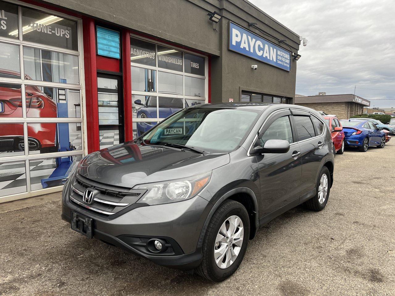 Used 2012 Honda CR-V EX-L for sale in Kitchener, ON