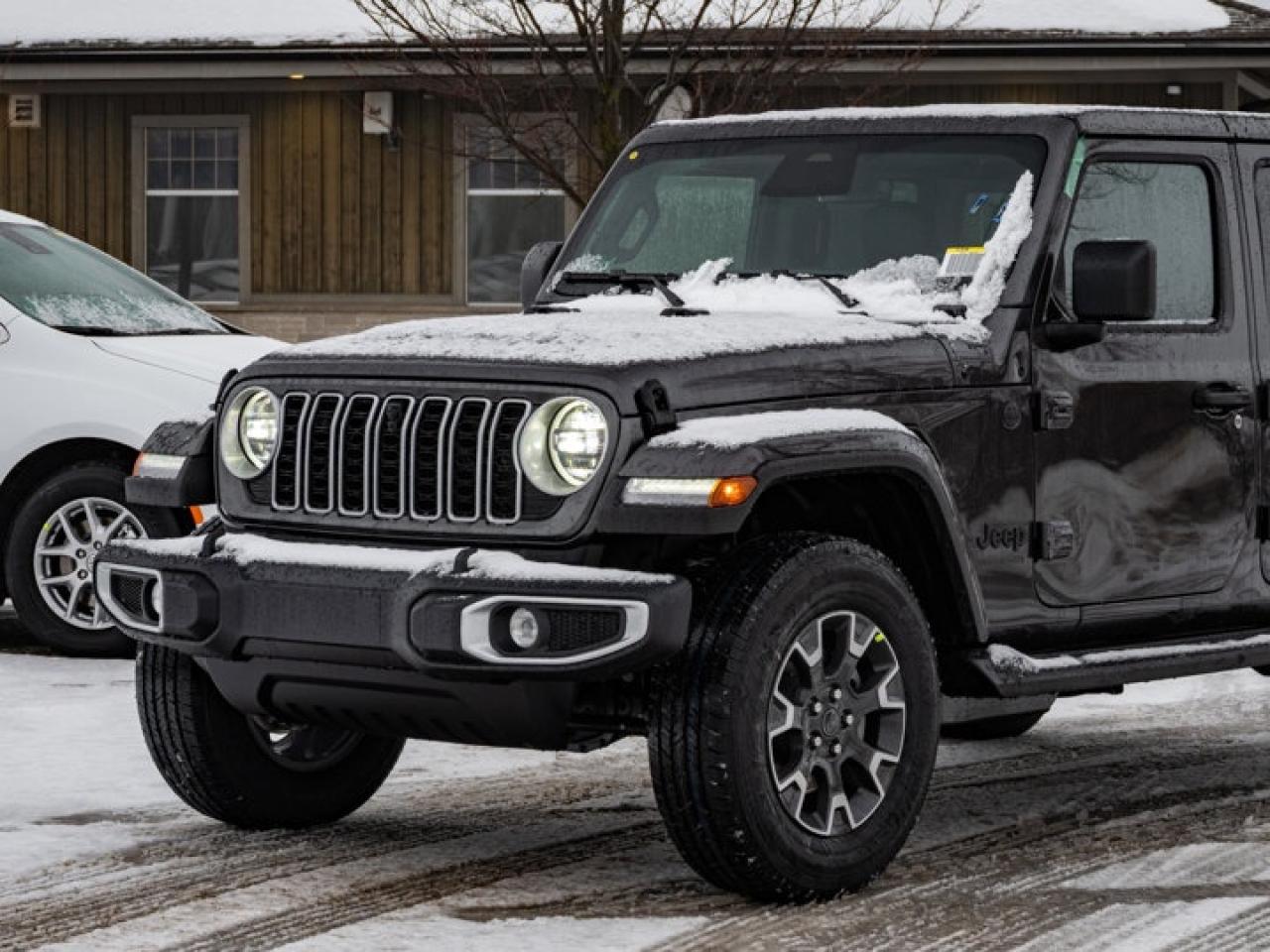 2026 Jeep Wrangler Sahara Photo