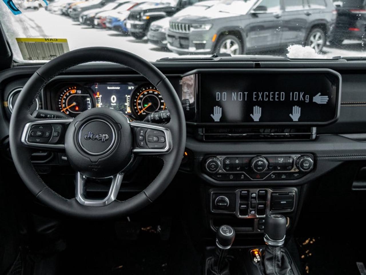 2026 Jeep Wrangler Sahara Photo