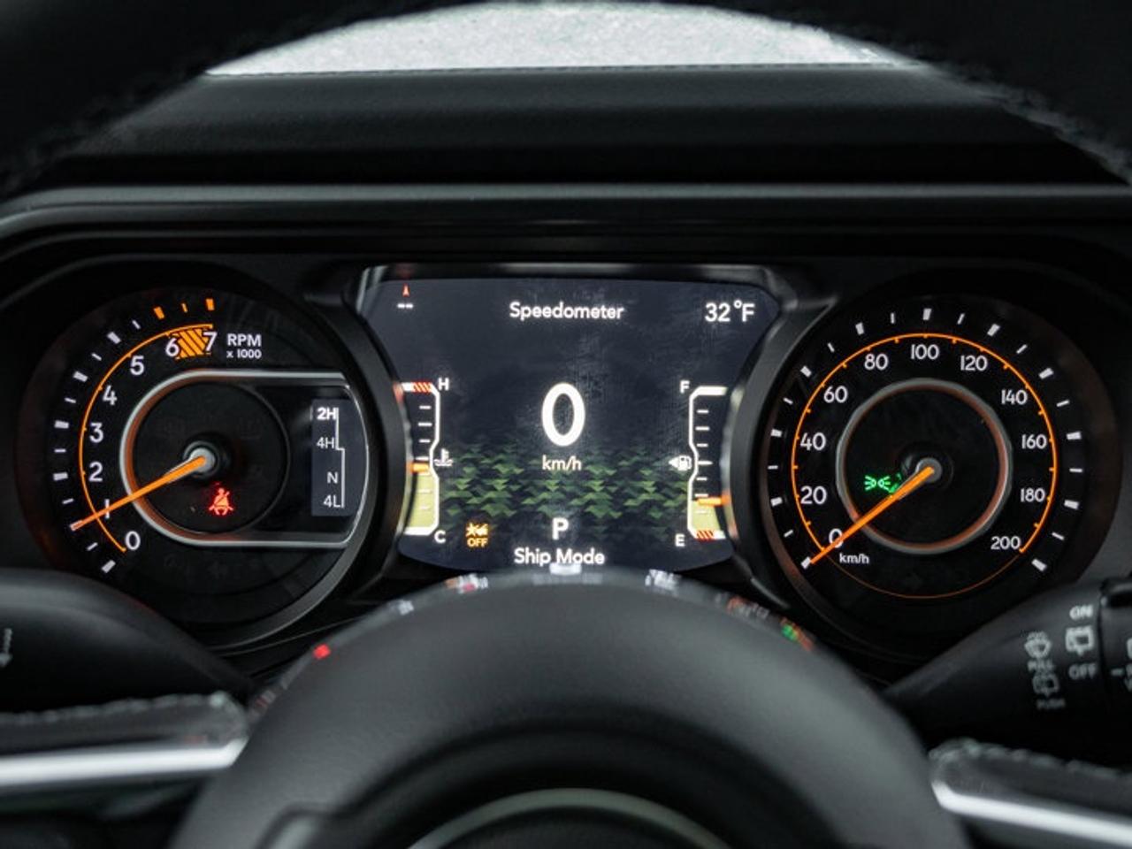 2026 Jeep Wrangler Sahara Photo