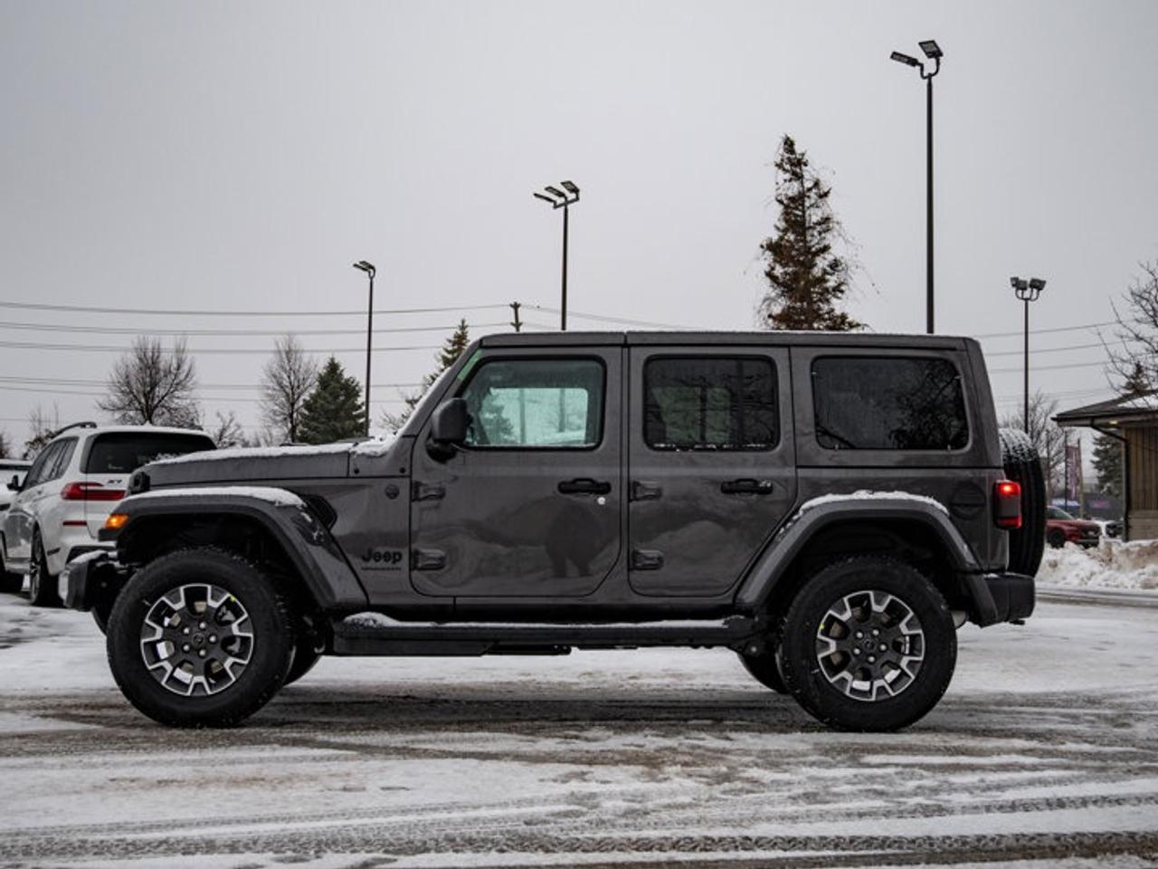 2026 Jeep Wrangler Sahara Photo