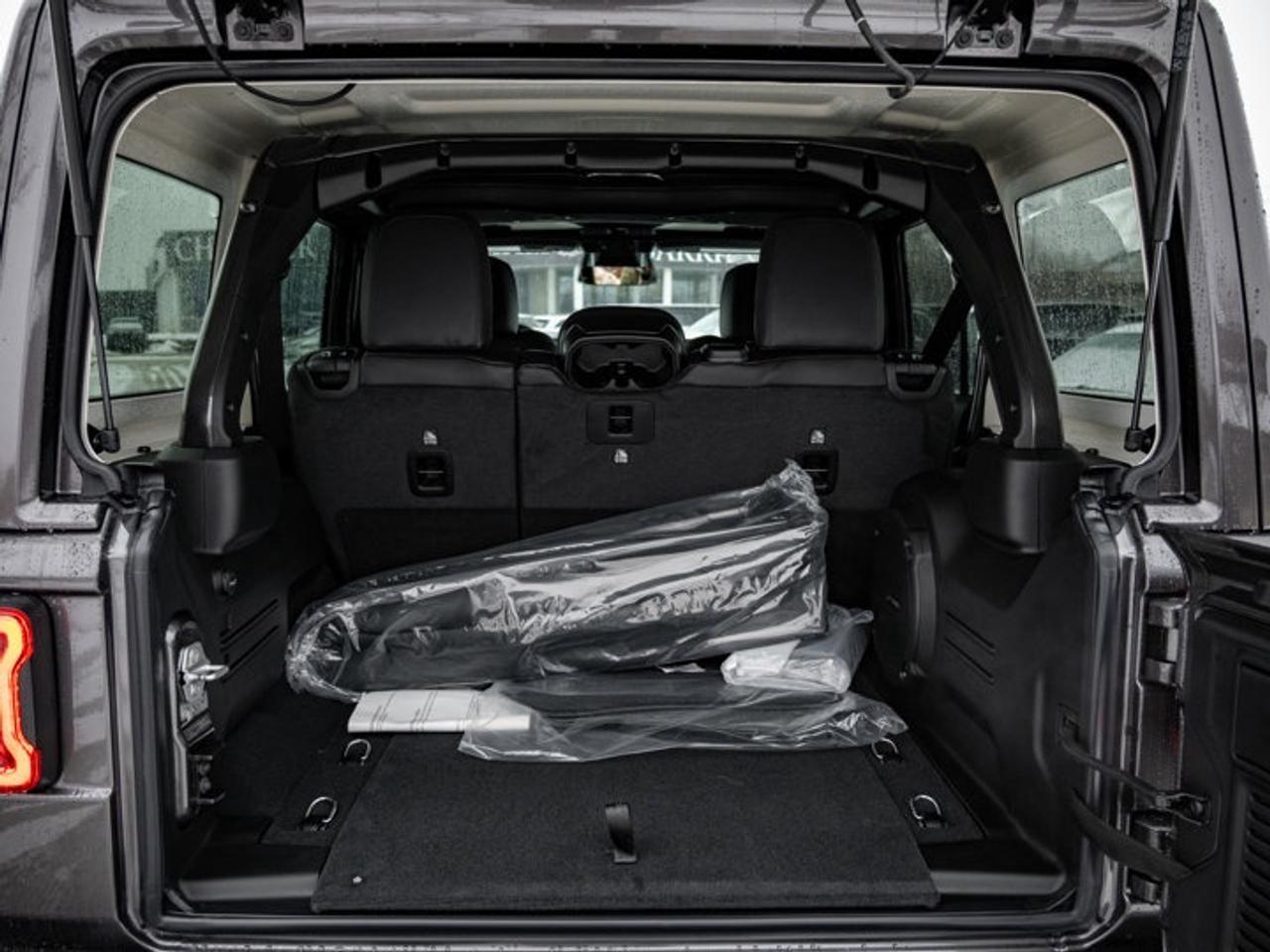 2026 Jeep Wrangler Sahara Photo