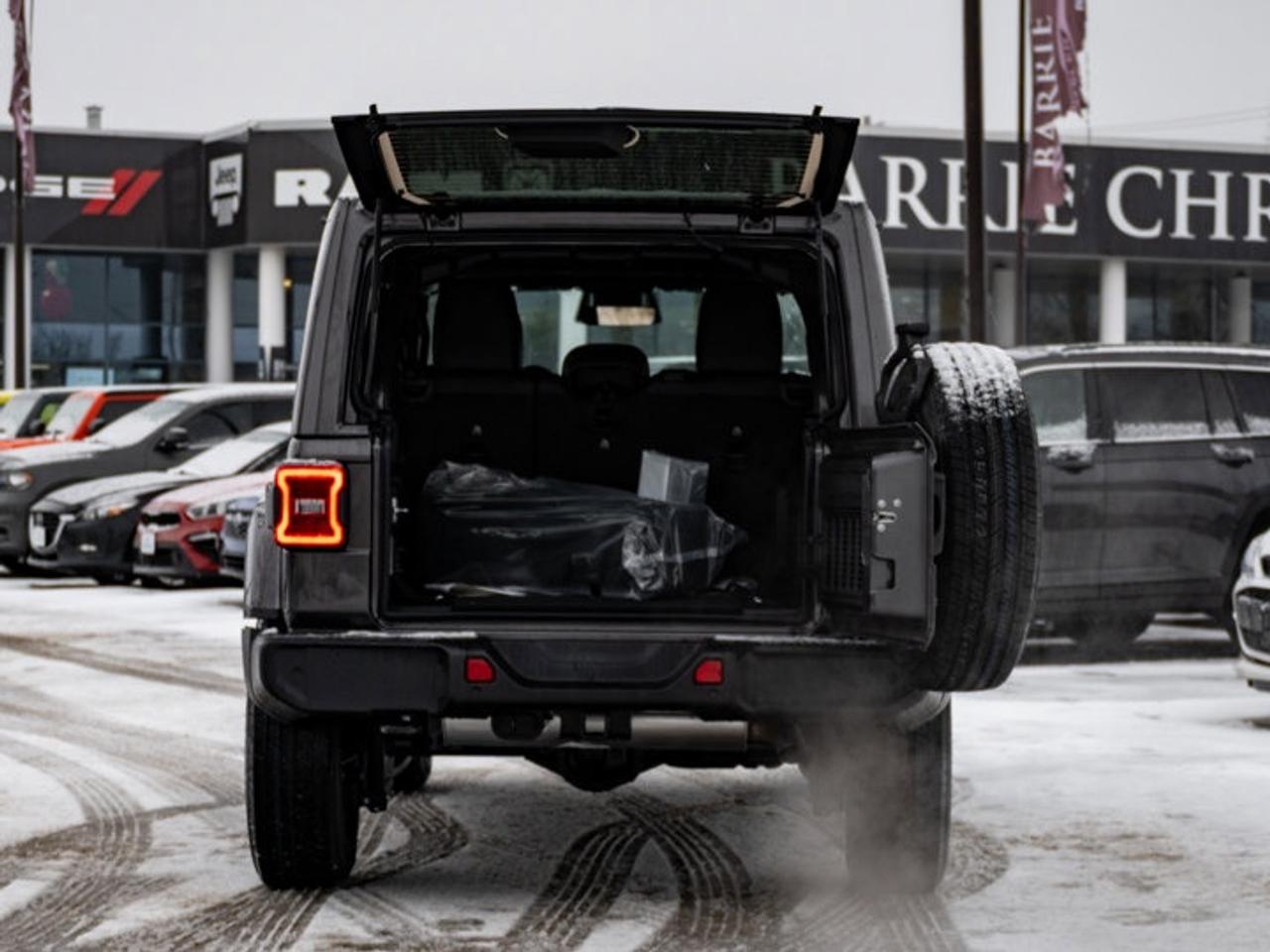 2026 Jeep Wrangler Sahara Photo