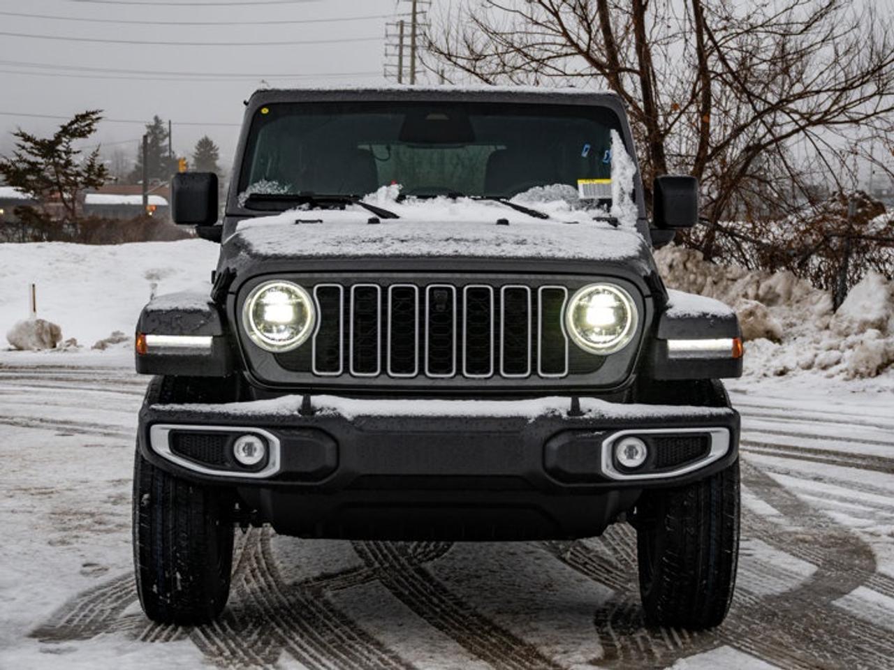 2026 Jeep Wrangler Sahara Photo