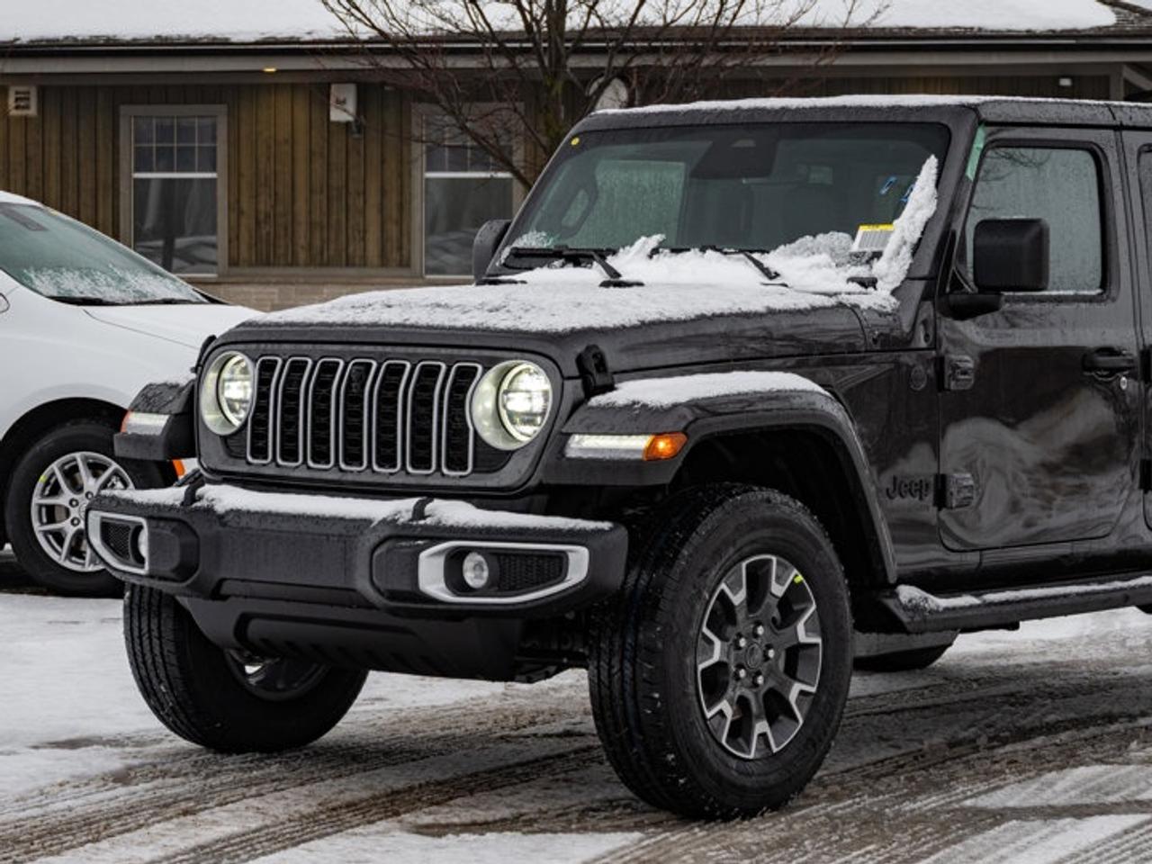 2026 Jeep Wrangler Sahara Photo