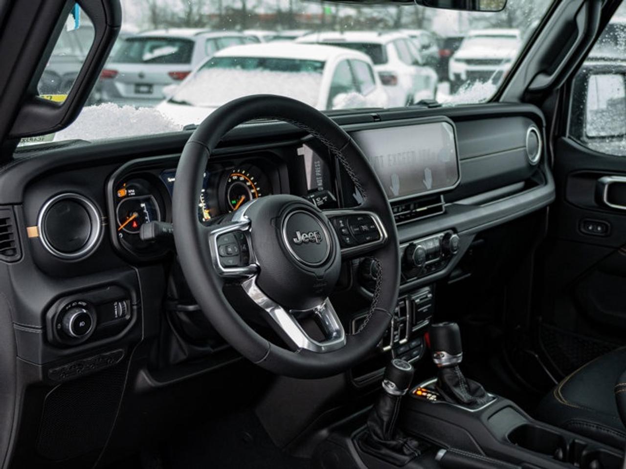 2026 Jeep Wrangler Sahara Photo