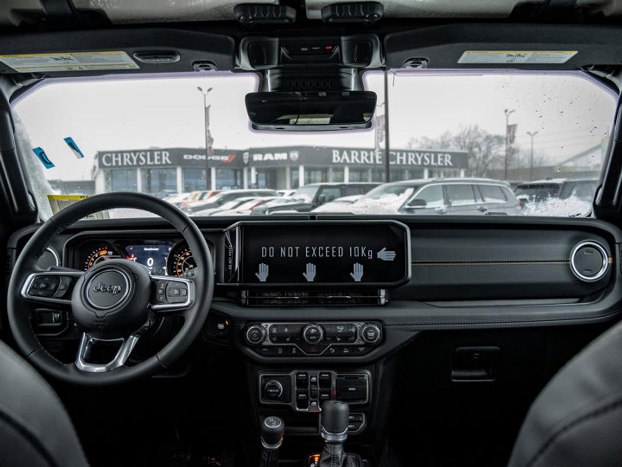 2026 Jeep Wrangler Sahara Photo