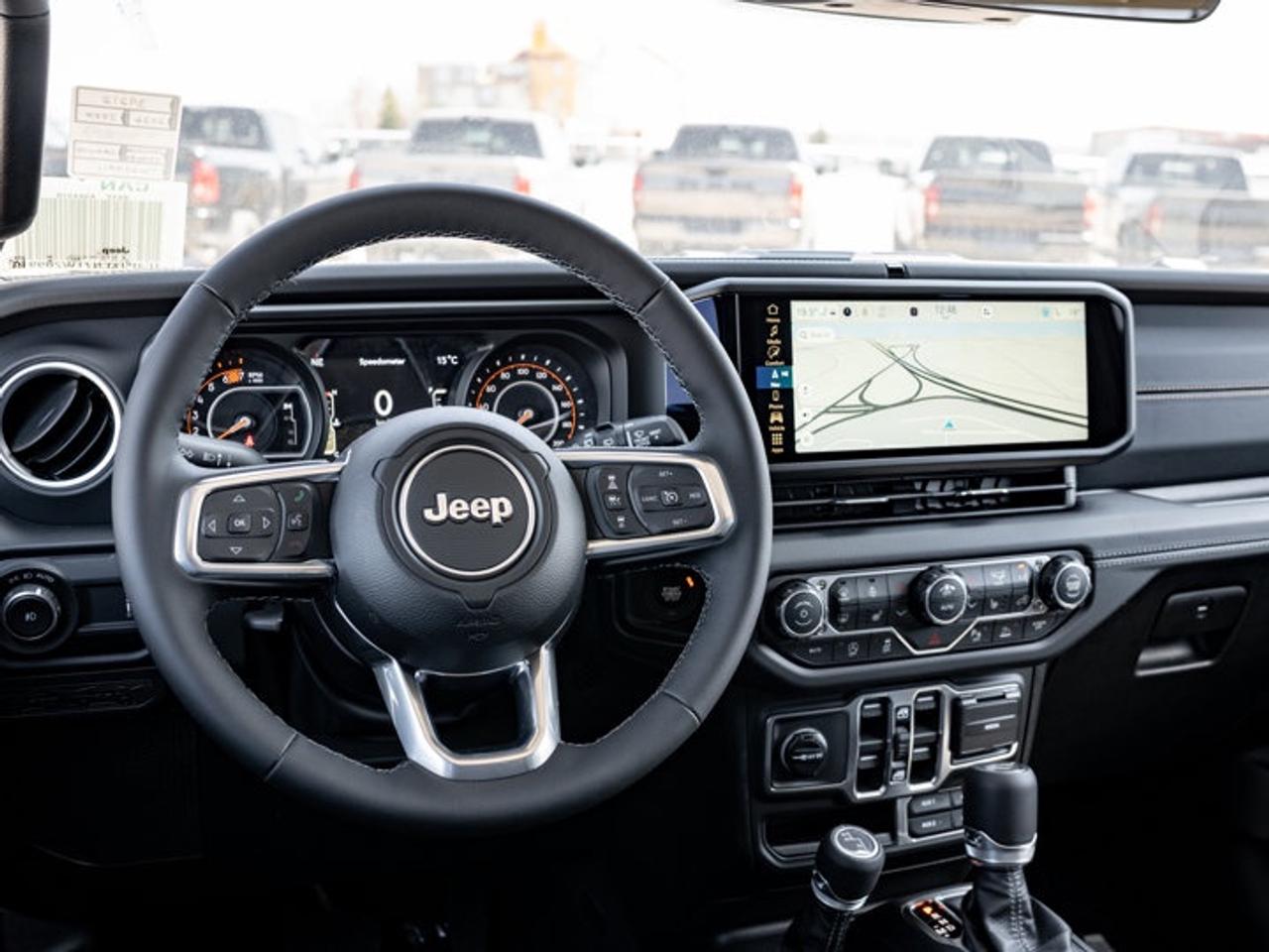 2026 Jeep Wrangler Sahara Photo