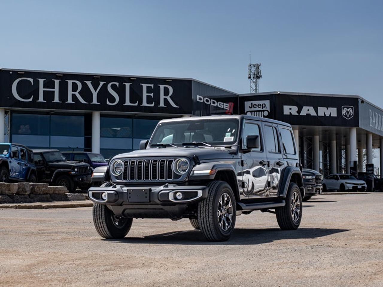 2026 Jeep Wrangler Sahara Photo