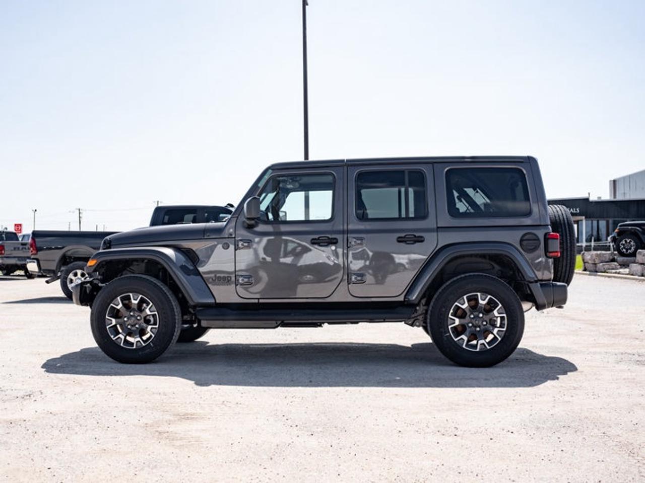 2026 Jeep Wrangler Sahara Photo