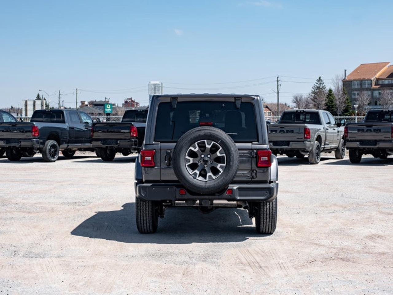 2026 Jeep Wrangler Sahara Photo