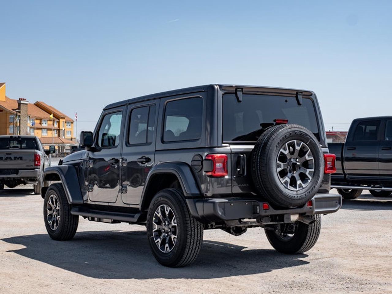2026 Jeep Wrangler Sahara Photo
