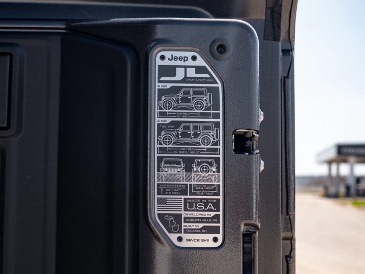 2026 Jeep Wrangler Sahara Photo