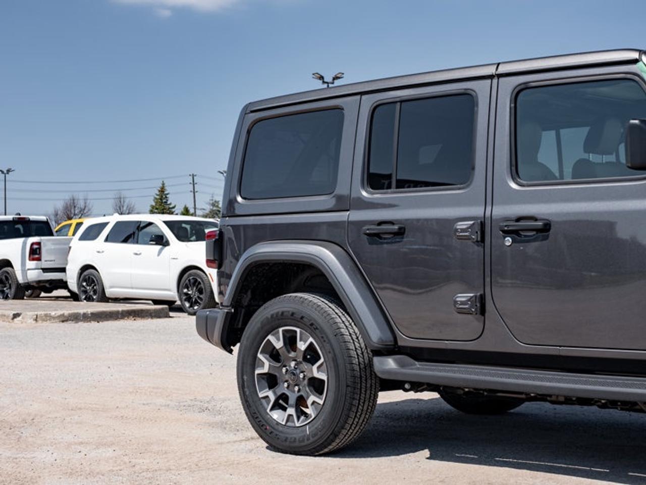 2026 Jeep Wrangler Sahara Photo