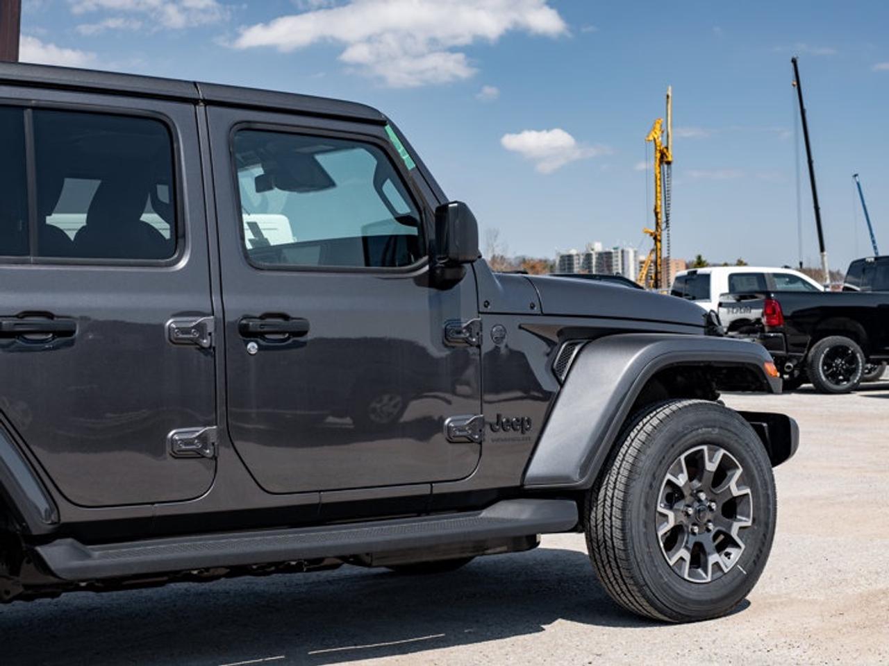 2026 Jeep Wrangler Sahara Photo