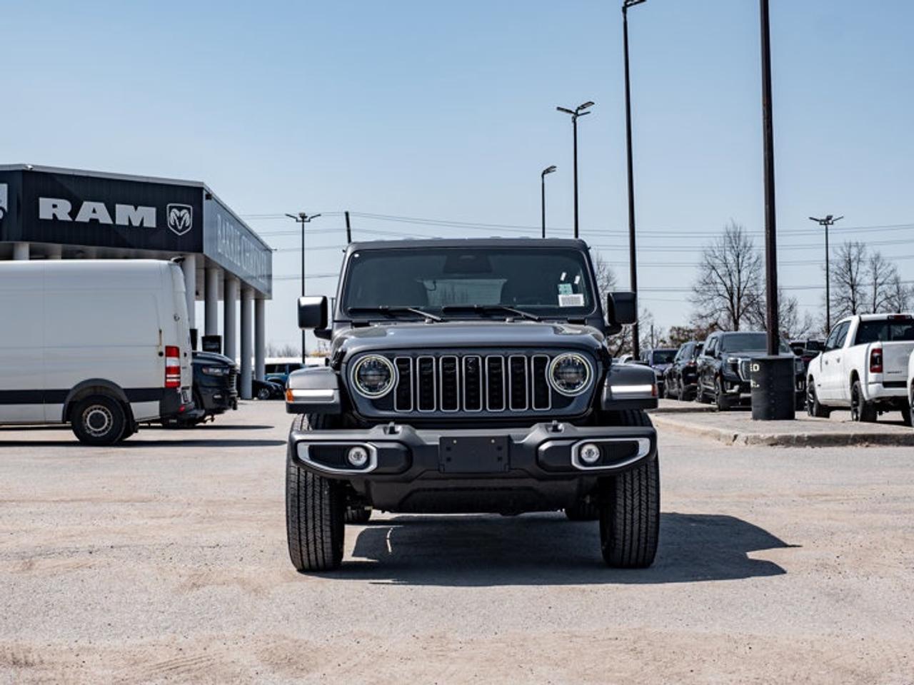 2026 Jeep Wrangler Sahara Photo