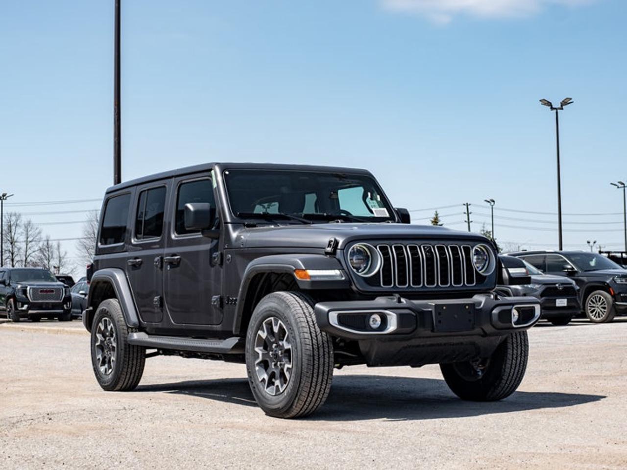 2026 Jeep Wrangler Sahara Photo