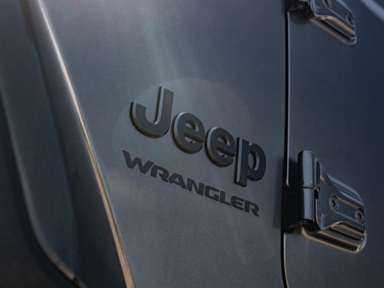 2026 Jeep Wrangler Sahara Photo